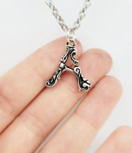 Load image into Gallery viewer, Initial Pendant - A