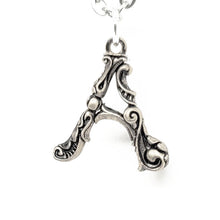 Load image into Gallery viewer, Initial Pendant - A