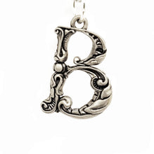 Load image into Gallery viewer, Initial Pendant - B