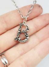 Load image into Gallery viewer, Initial Pendant - B