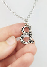 Load image into Gallery viewer, Initial Pendant - B