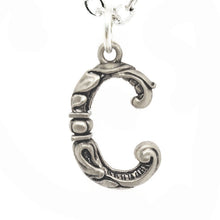 Load image into Gallery viewer, Initial Pendant - C