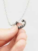 Load image into Gallery viewer, Initial Pendant - C