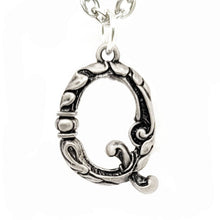 Load image into Gallery viewer, Initial Pendant -Q