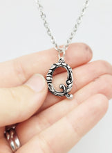 Load image into Gallery viewer, Initial Pendant -Q