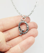 Load image into Gallery viewer, Initial Pendant -Q