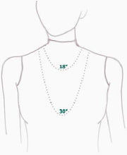 Load image into Gallery viewer, Angel Baby Pendant - Silver Plated Pewter