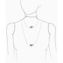 Load image into Gallery viewer, Alligator Pendant in Silver Plated Pewter