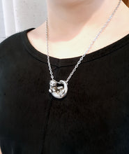 Load image into Gallery viewer, Otter Pendant in Sterling Silver