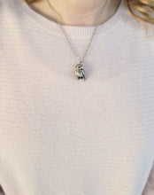 Load image into Gallery viewer, Owl Pendant in Sterling Silver