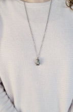 Load image into Gallery viewer, Owl Pendant in Silver Plated Pewter