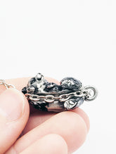 Load image into Gallery viewer, Panda Pendant in Sterling Silver