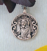 Load image into Gallery viewer, Custom Pet Portrait Pendant