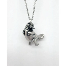 Load image into Gallery viewer, Platypus Pendant in Silver Plated Pewter