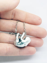 Load image into Gallery viewer, Sloth Pendant in Sterling Silver