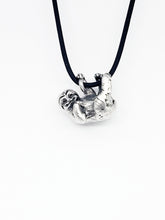 Load image into Gallery viewer, Sloth Pendant in Sterling Silver