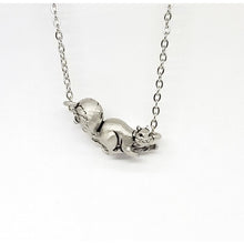 Load image into Gallery viewer, Squirrel Pendant in Sterling Silver