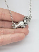 Load image into Gallery viewer, Squirrel Pendant in Sterling Silver