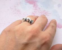 Load image into Gallery viewer, Squirrel Ring in Sterling Silver