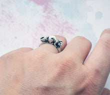 Load image into Gallery viewer, Squirrel Ring in Sterling Silver