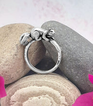 Load image into Gallery viewer, Squirrel Ring in Sterling Silver