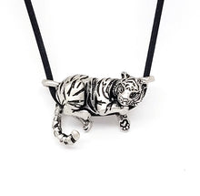 Load image into Gallery viewer, Tiger Pendant in Sterling Silver