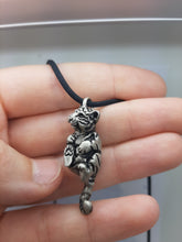 Load image into Gallery viewer, Tiger Cub Pendant in Silver Plated Pewter