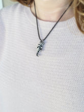 Load image into Gallery viewer, Tiger Cub Pendant in Silver Plated Pewter