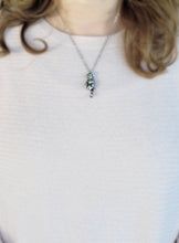 Load image into Gallery viewer, Tiger Cub Pendant in Silver Plated Pewter