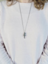 Load image into Gallery viewer, Tiger Cub Pendant in Silver Plated Pewter