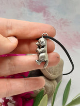 Load image into Gallery viewer, Golden Retriever in Silver Plated Pewter