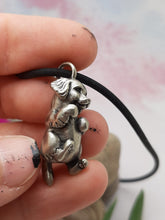 Load image into Gallery viewer, Golden Retriever in Silver Plated Pewter