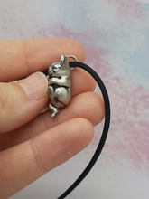 Load image into Gallery viewer, French Bulldog in Sterling Silver