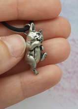 Load image into Gallery viewer, French Bulldog in Sterling Silver