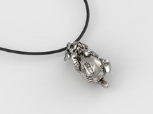 Load image into Gallery viewer, Golden Retriever Pendant in Sterling Silver