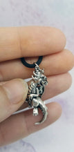 Load image into Gallery viewer, Dragon Pendant in Sterling Silver