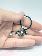 Load image into Gallery viewer, Bat Pendant in Sterling Silver