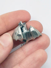 Load image into Gallery viewer, Bat Pendant in Sterling Silver
