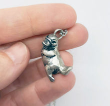Load image into Gallery viewer, Platypus Pendant in Sterling Silver