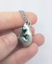 Load image into Gallery viewer, Wallaby Pendant in Sterling Silver