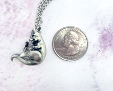 Load image into Gallery viewer, Wallaby Pendant in Sterling Silver