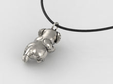 Load image into Gallery viewer, Golden Retriever Pendant in Sterling Silver