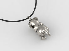 Load image into Gallery viewer, Golden Retriever Pendant in Sterling Silver