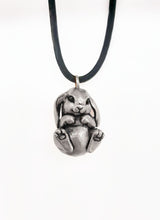 Load image into Gallery viewer, Bunny Rabbit Pendant in Sterling Silver