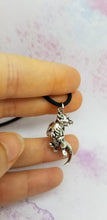 Load image into Gallery viewer, Dragon Pendant in Silver Plated Pewter