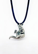 Load image into Gallery viewer, Wallaby Pendant in Sterling Silver