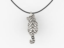 Load image into Gallery viewer, Tiger Cub Pendant in Sterling Silver