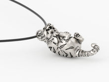 Load image into Gallery viewer, Tiger Cub Pendant in Sterling Silver