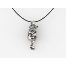 Load image into Gallery viewer, Tiger Cub Pendant in Sterling Silver