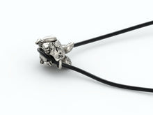 Load image into Gallery viewer, Memorial Dog Pendant in Sterling Silver